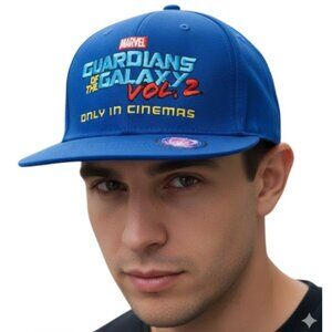 Marvel GUARDIANS of the GALAXY Vol2 Adult Adjustable Baseball Hat Cap  - NWT